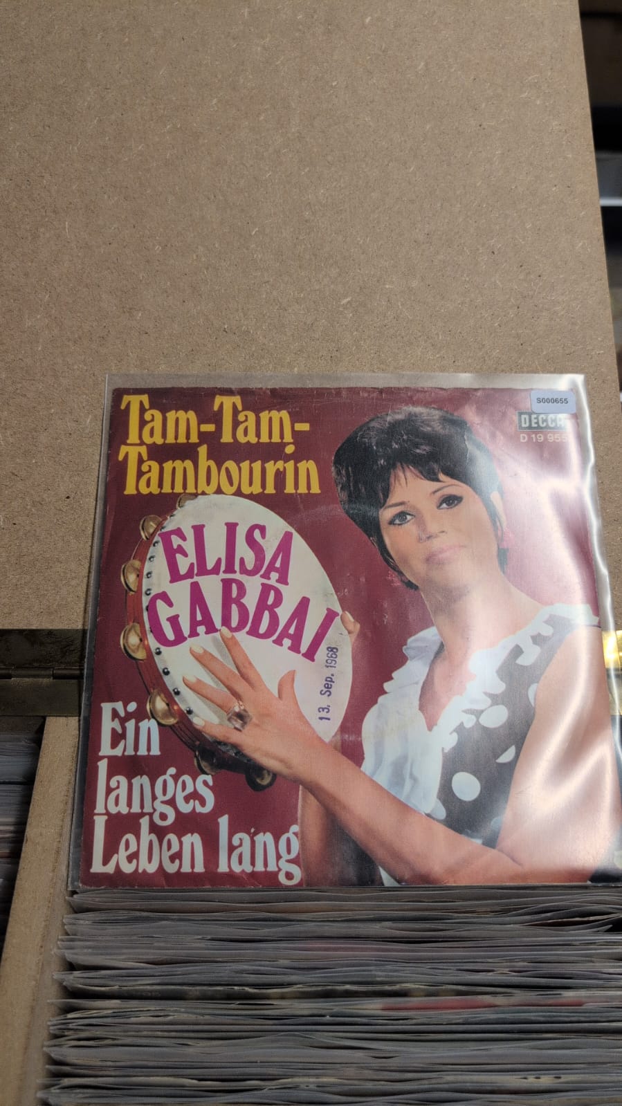 S000655 - Elisa Gabbai - Tam-Tam-Tambourin / Ein langes Leben lang