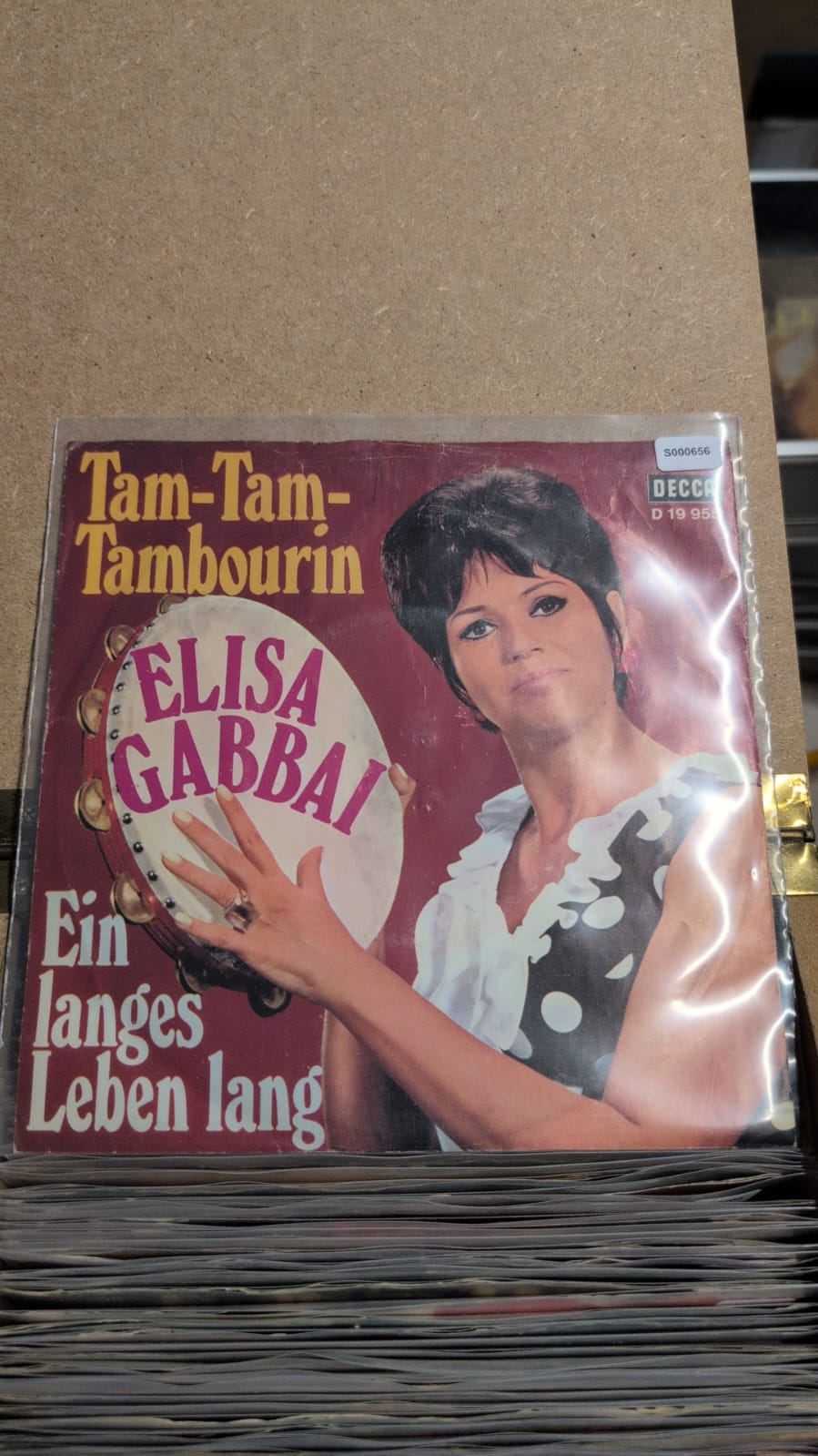 S000656 - Elisa Gabbai - Tam-Tam-Tambourin / Ein langes Leben lang
