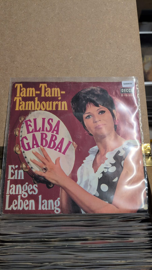 S000656 - Elisa Gabbai - Tam-Tam-Tambourin / Ein langes Leben lang