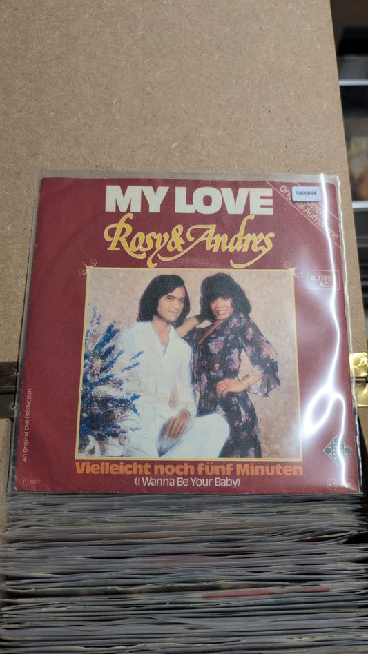 S000664 - Rosy & Andres - My Love / Vielleicht noch fünf Minuten
