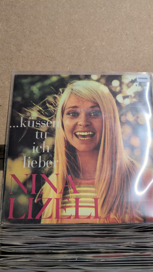 S000668 - Nina Lizell - …küssen tu ich lieber / Klaus Sommer - Du hast mein Herz alarmiert