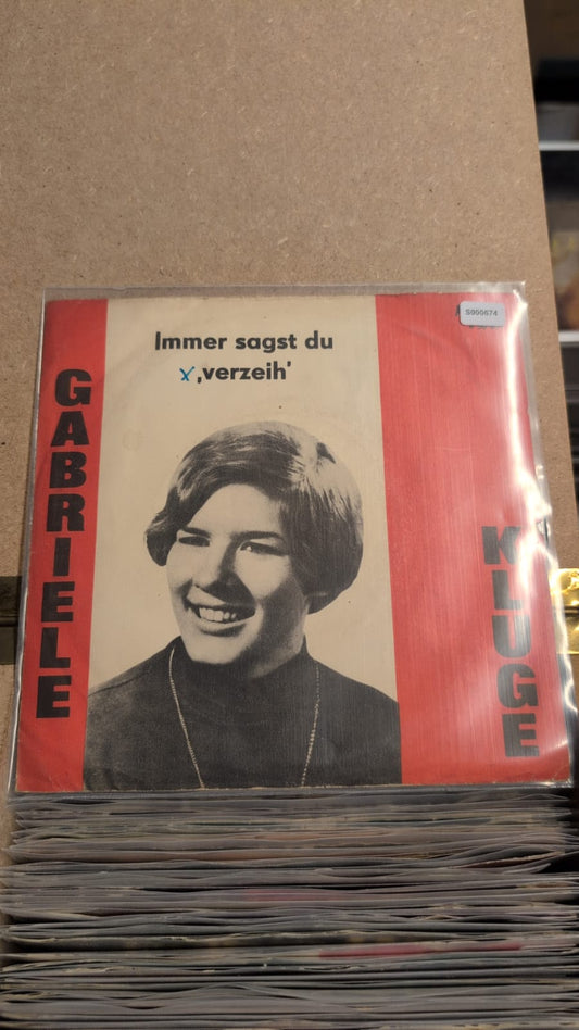 S000674 - Gabriele Kluge - Immer sagst du 'verzeih' / Siegmar Leistner - geh nie wieder fort