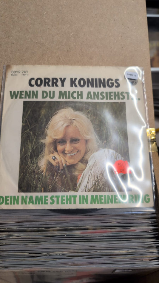 S000676 - Corry Konings - Wenn du mich ansiehst / Dein Name steht in meinem Ring