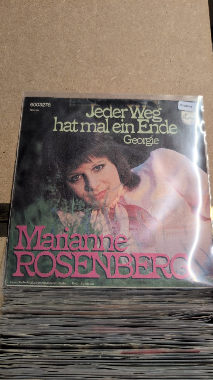 S000679 - Marianne Rosenberg - Jeder Weg hat mal ein Ende / Georgie