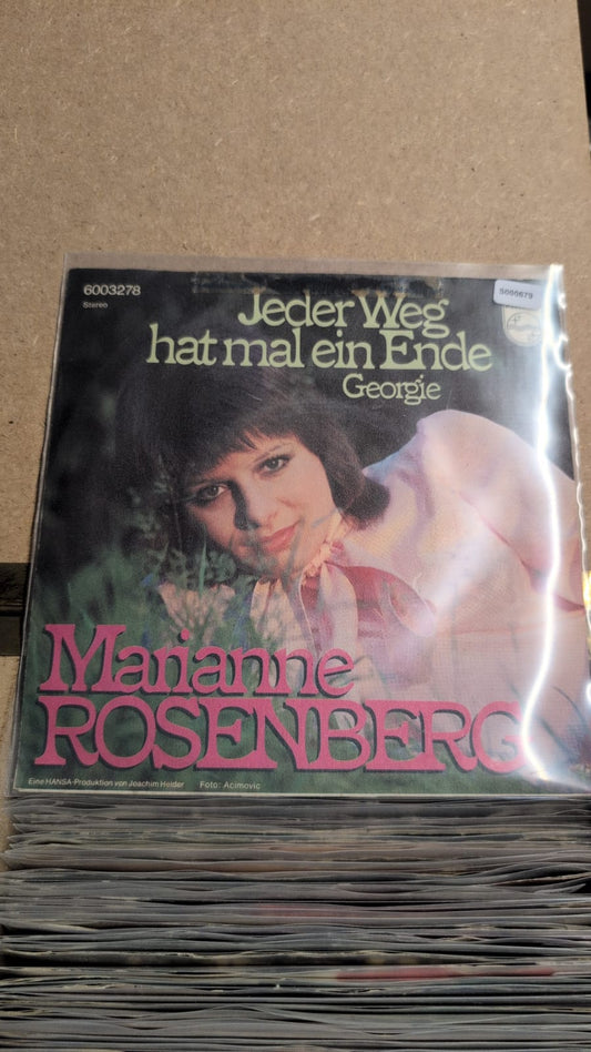 S000679 - Marianne Rosenberg - Jeder Weg hat mal ein Ende / Georgie