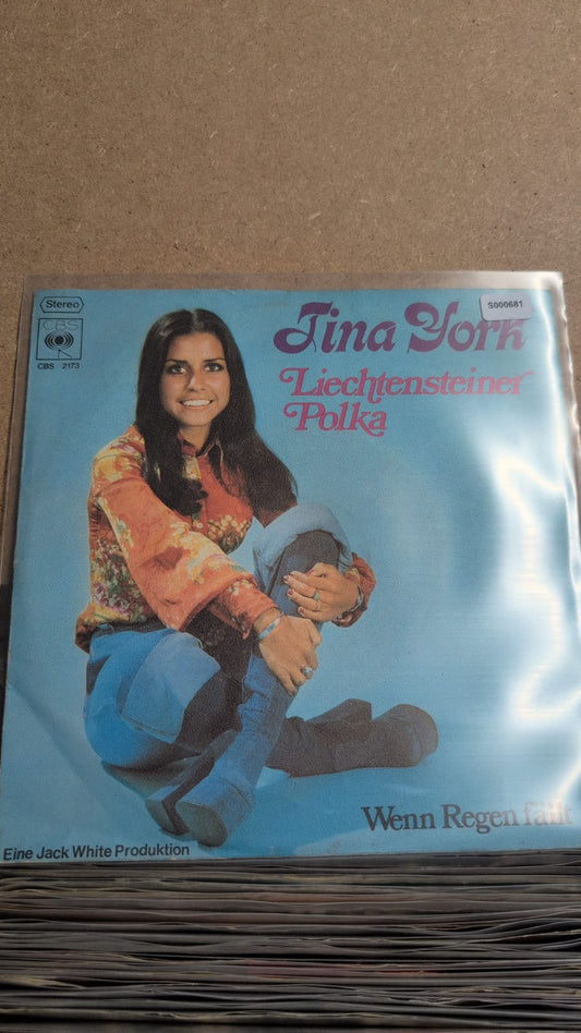 S000681 - Tina York - Liechtensteiner Polka / Wenn Regen fällt