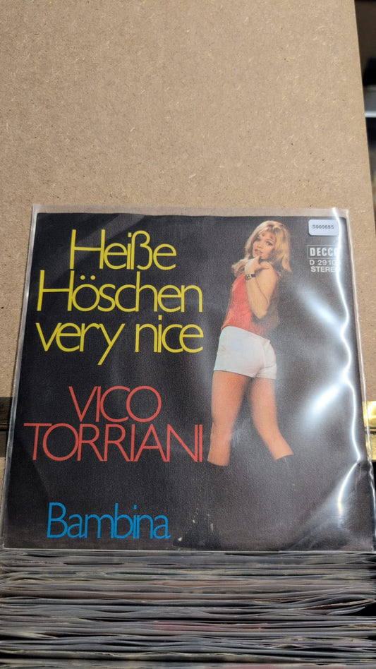 S000685 - Vico Torriani - Heisse Höschen very nice / Bambina