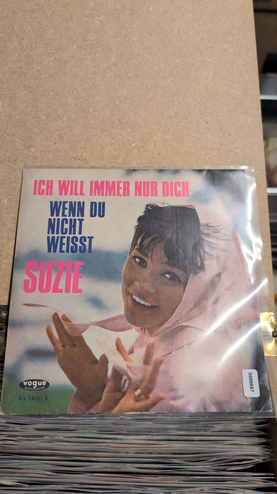 S000687 - Suzie - Ich will immer nur dich / Wenn du nicht weisst