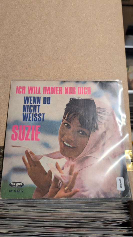 S000687 - Suzie - Ich will immer nur dich / Wenn du nicht weisst