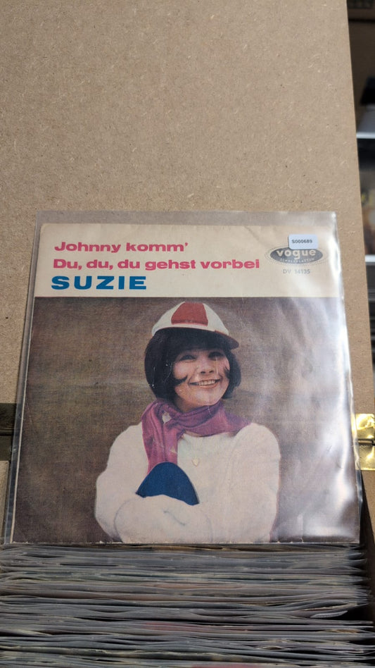 S000689 - Suzie - Johnny komm' / Du, du, du gehst vorbei