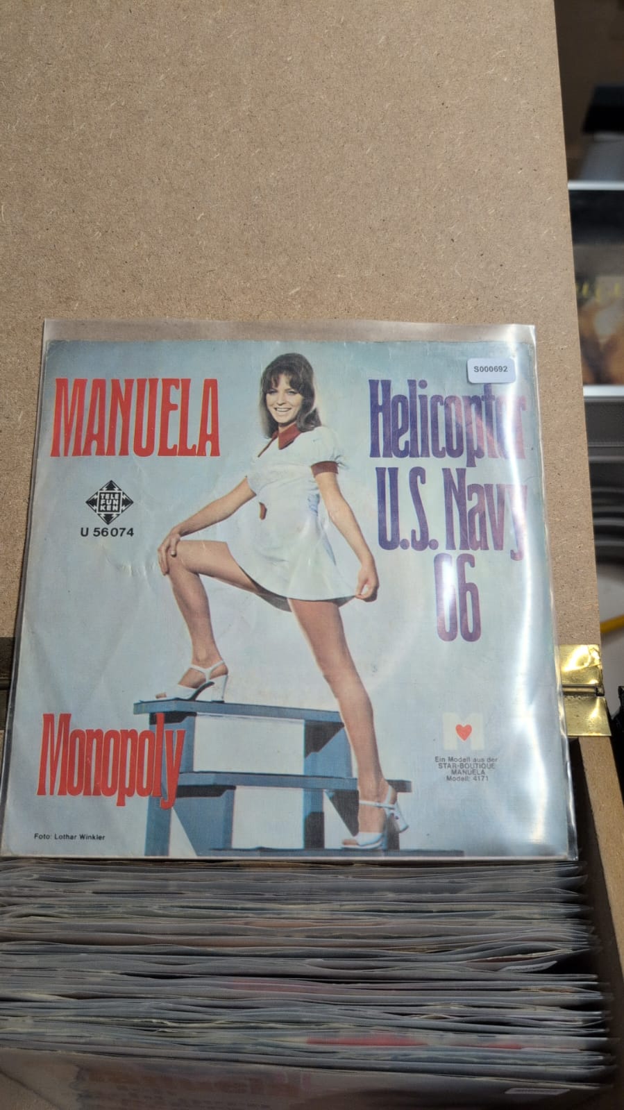 S000692 - Manuela - Helicopter U.S. Navy 66 / Monopoly