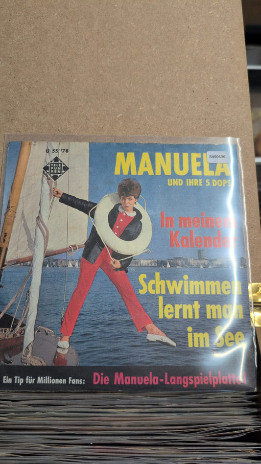 S000696 - Manuela und ihre 5 Dops - In meinem Kalender / Schwimmen lernt man im See