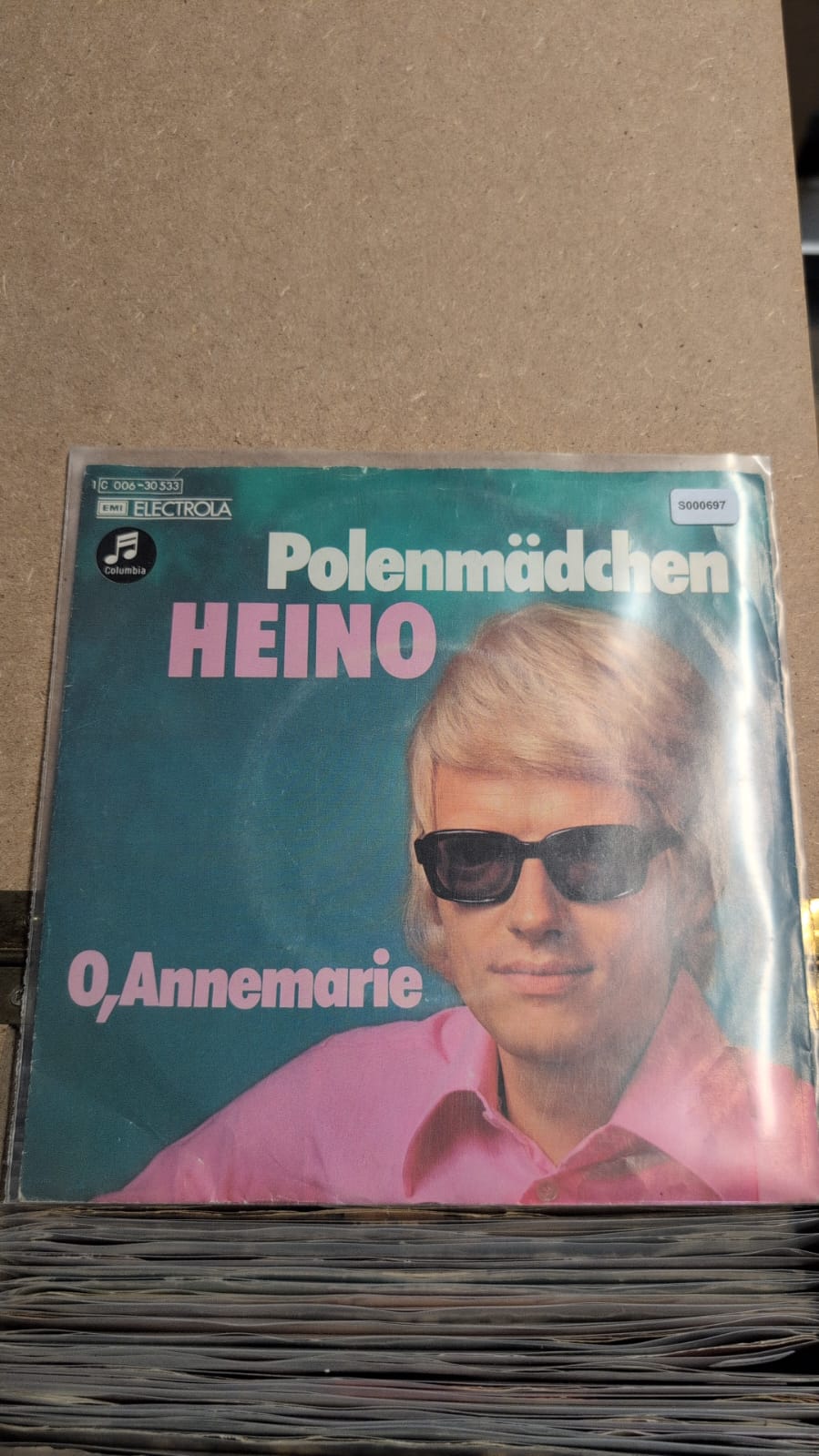 S000697 - Heino - Polenmädchen / O, Annemarie