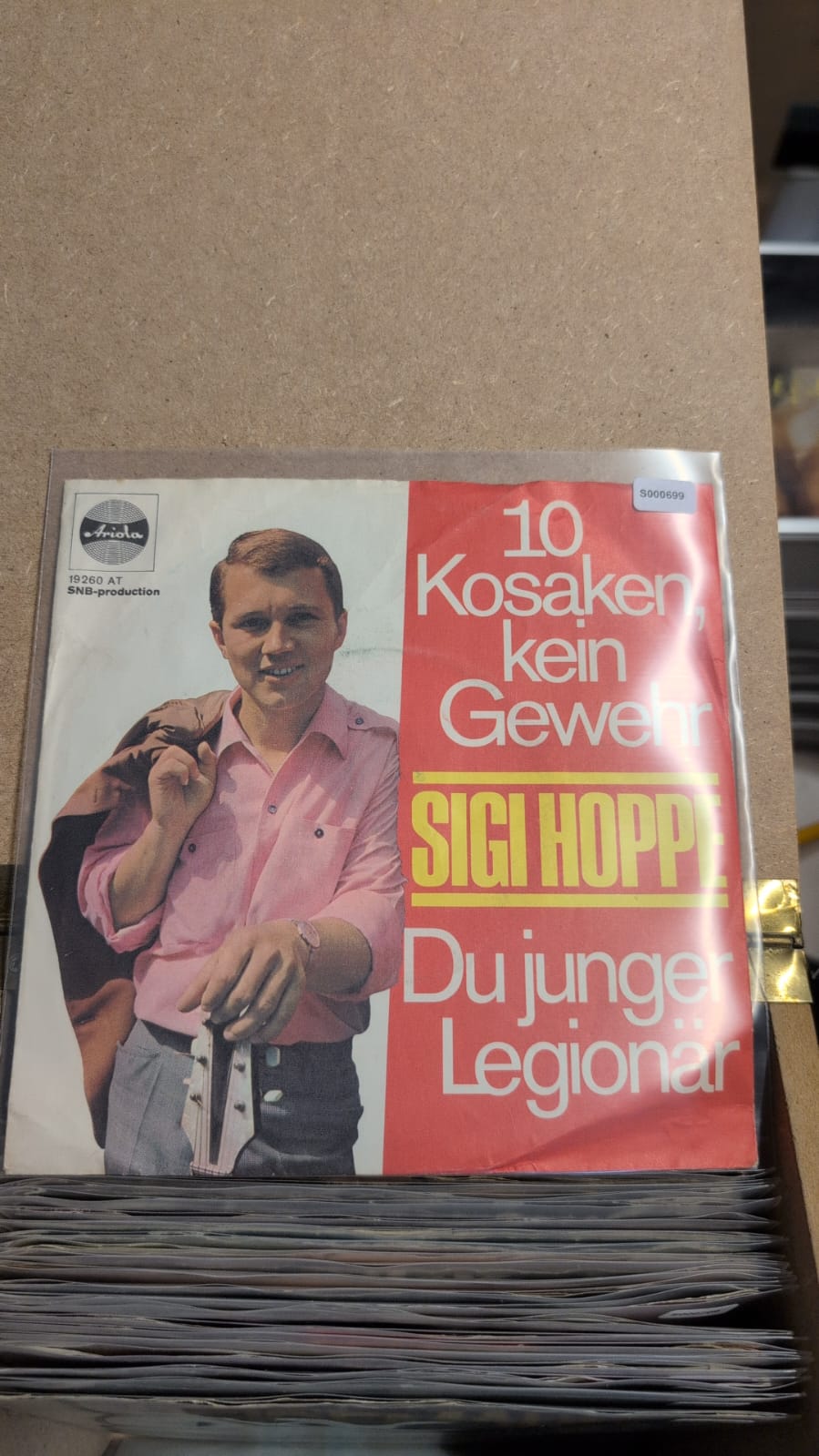 S000699 - Sigi Hoppe - 10 Kosaken, kein Gewehr / Du junger Legionär