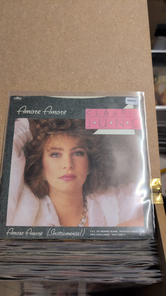 S000701 - Claudia Jung - Amore Amore / Amore Amore instrumental