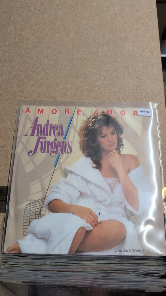 S000702 - Andrea Jürgens - Amore, Amore / Amore, Amore instrumental