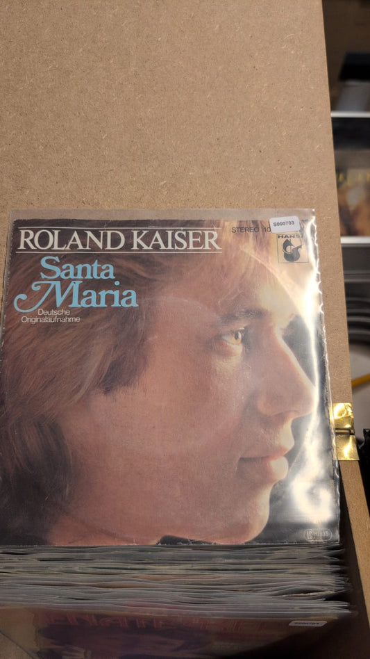 S000703 - Roland Kaiser - Santa Maria / Wer träumt nachts nicht gern allein