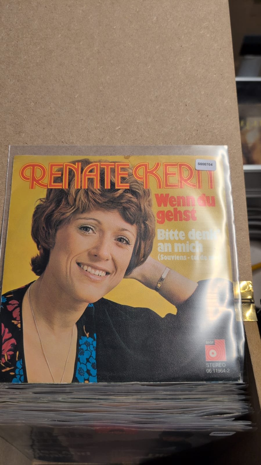 S000704 - Renate Kern - Wenn du gehst / Bitte denk' an mich (Souviens - toi de moi)