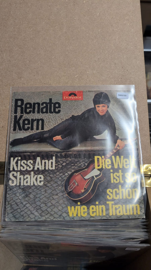 S000705 - Renate Kern - Kiss and shake / Die Welt ist so schön wie ein Traum