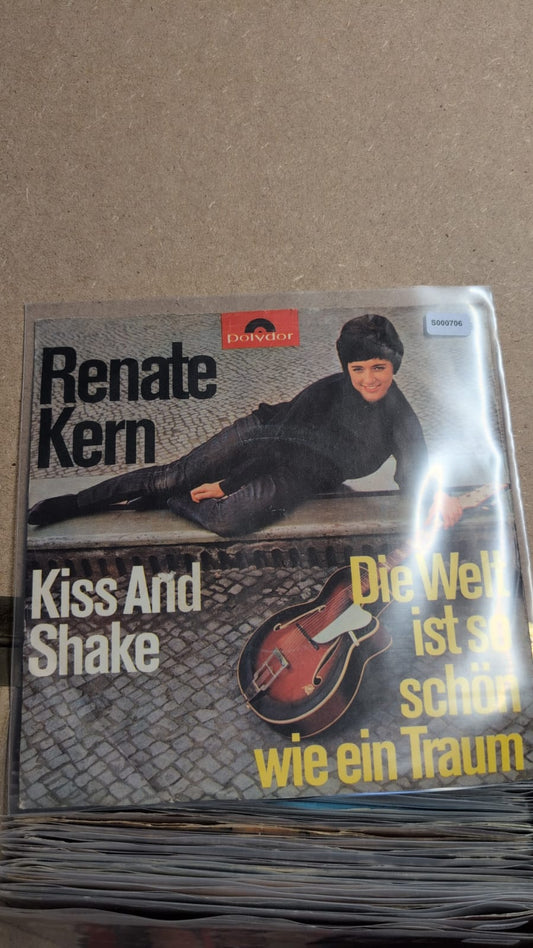 S000706 - Renate Kern - Kiss and shake / Die Welt ist so schön wie ein Traum