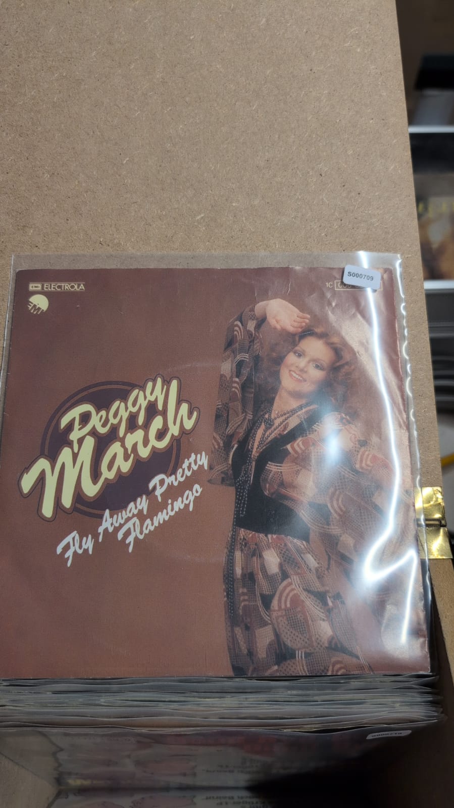 S000709 - Peggy March - Fly away pretty Flamingo / Ein sommer mit Klaus