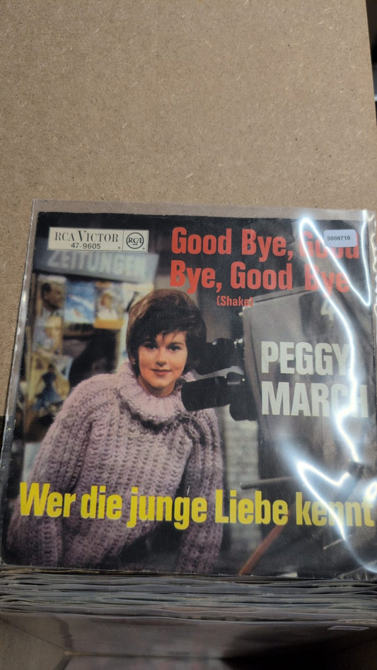 S000710 - Peggy March - Good bye, good bye, good bye / Wer die junge Liebe kennt