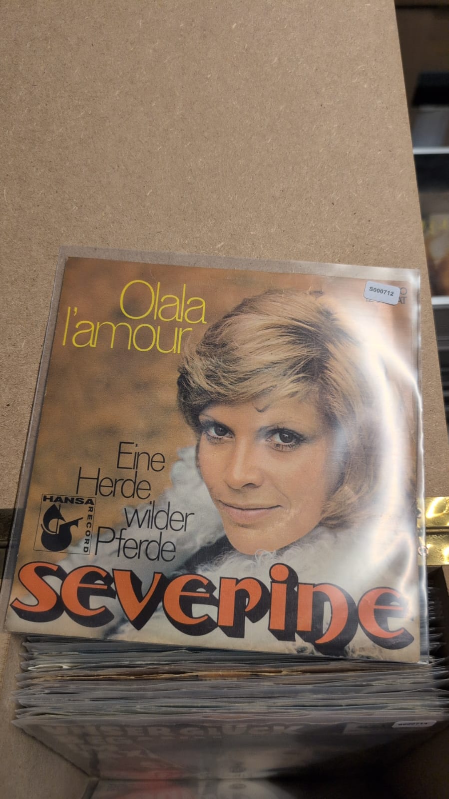 S000712 - Severine - Olala l'amour / Eine Herde wilder Pferde