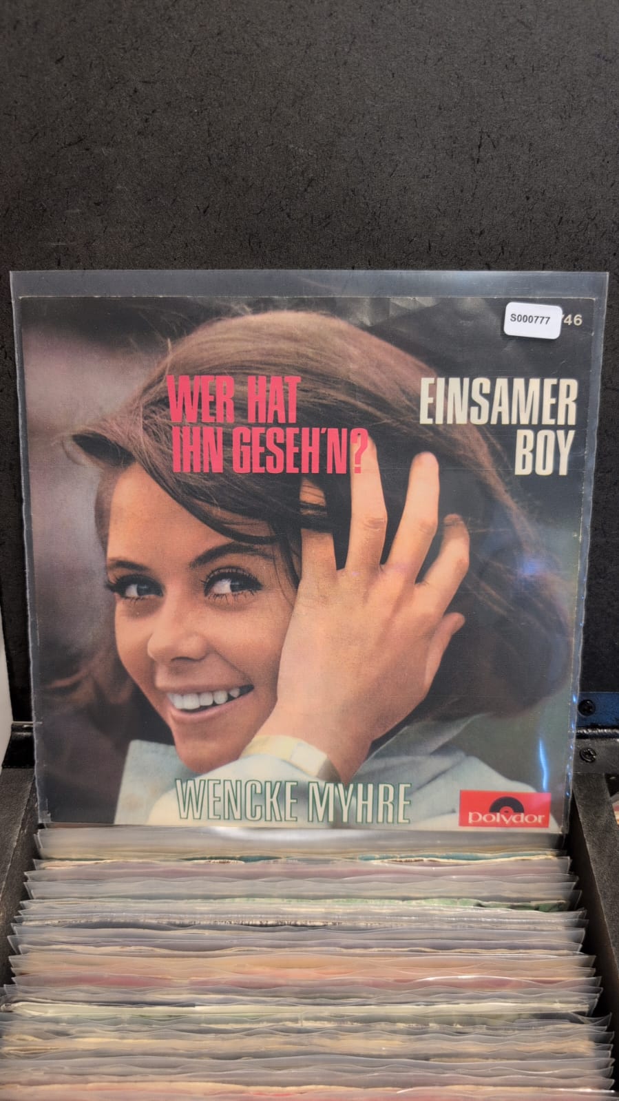 S000777 - Wencke Myhre - Wer hat ihn geseh'n / Einsamer Boy