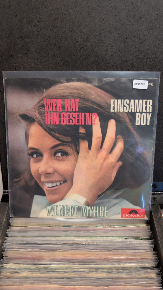 S000777 - Wencke Myhre - Wer hat ihn geseh'n / Einsamer Boy