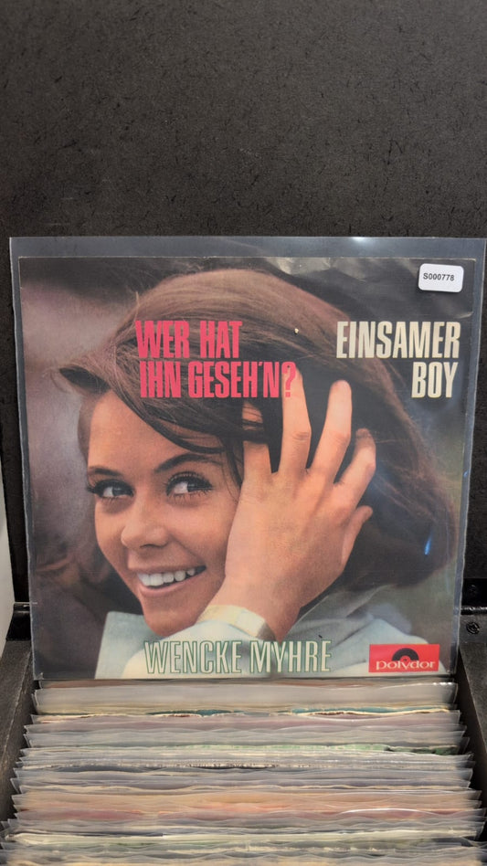 S000778 - Wencke Myhre - Wer hat ihn geseh'n / Einsamer Boy