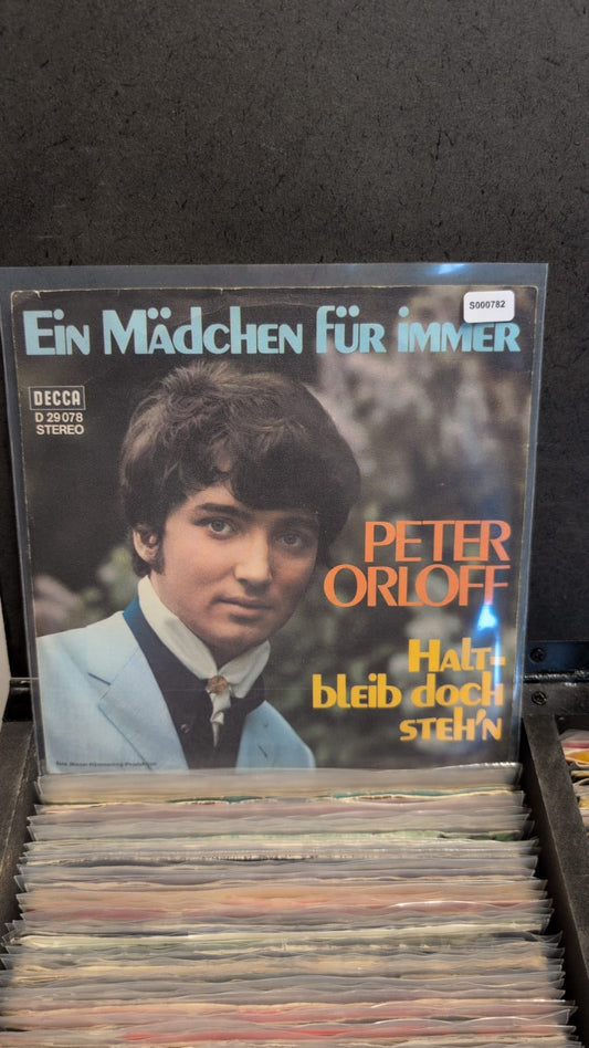 S000782 - Peter Orloff - Ein Mädchen für immer (een meisje voor altijd) / Halt - bleib doch steh'n