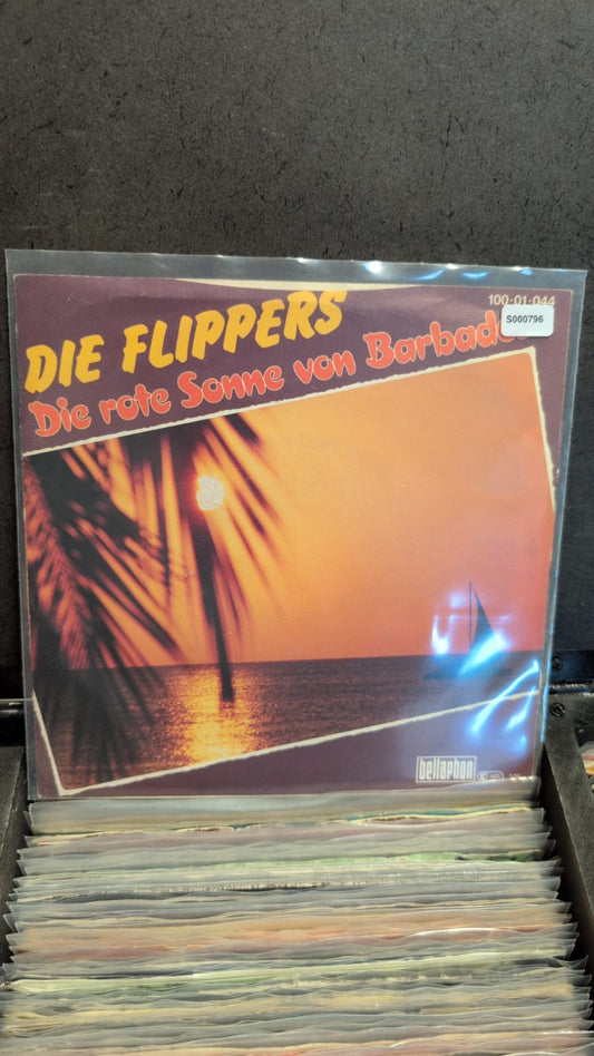 S000796 - Die Flippers - Die rote Sonne von Barbados / Der Sommer mit dir