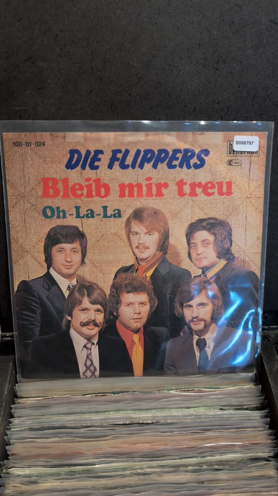 S000797 - Die Flippers - Bleib mir treu / Oh-la-la