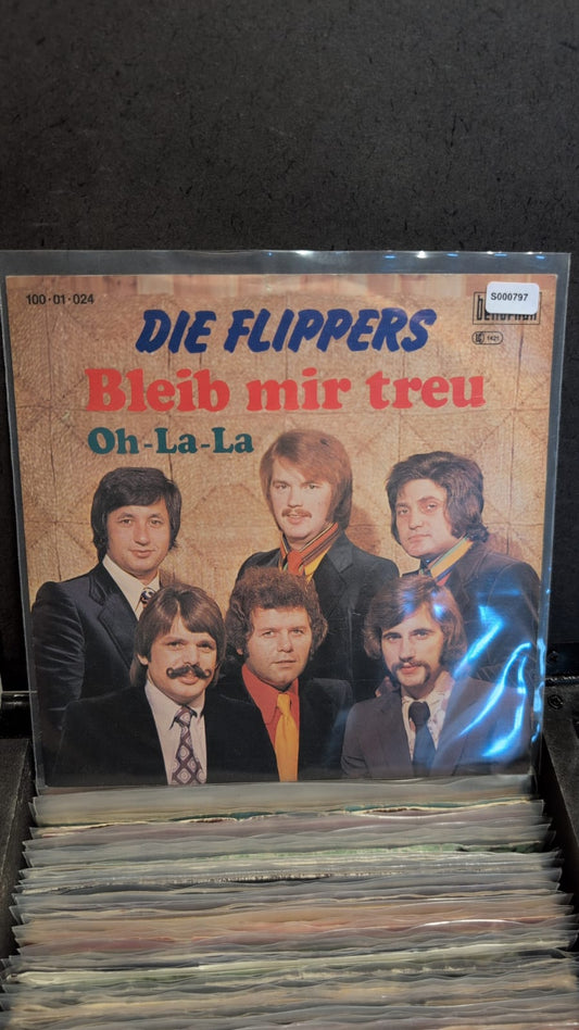 S000797 - Die Flippers - Bleib mir treu / Oh-la-la