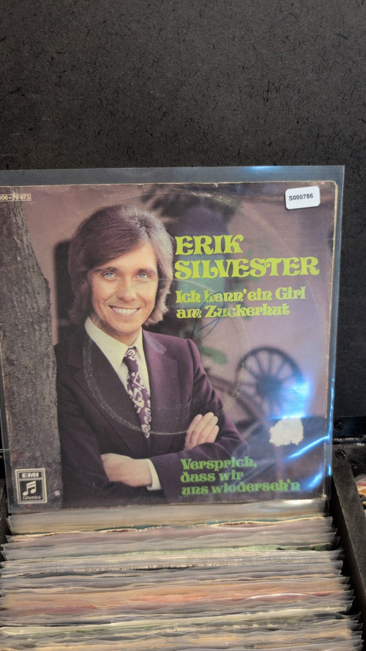 S000786 - Erik Silvester - Ich kenn' ein Girl am Zuckerhut (feest bij Don Jose) / Versprich, dass wir uns wiederseh'n