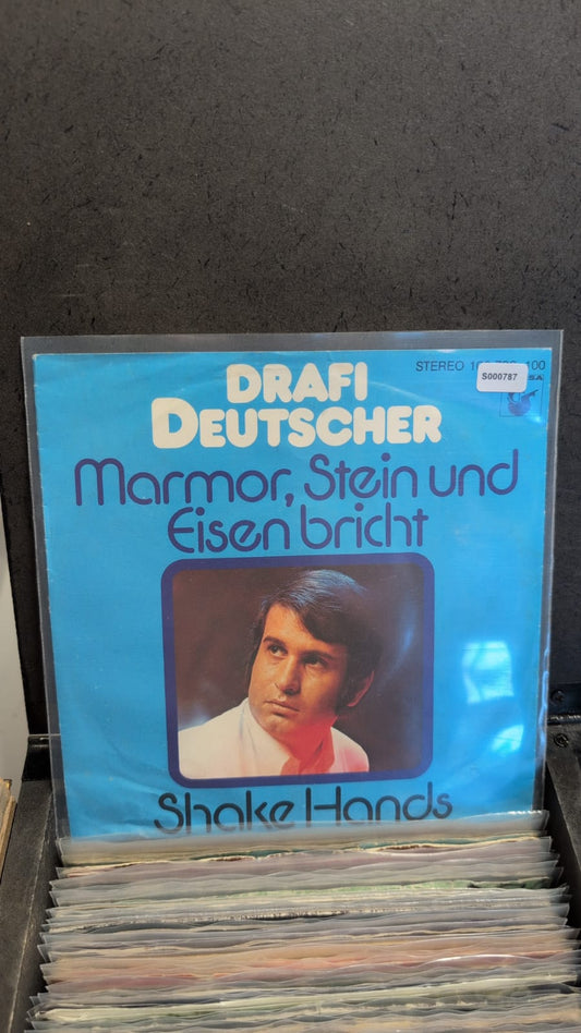 S000787 - Drafi Deutscher - Marmor, Stein und Eisen bricht / Shake hands