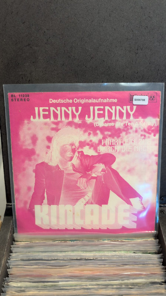 S000788 - Kincade - Jenny Jenny (dreams are ten a penny) / Fährt ein Zug durch die Nacht