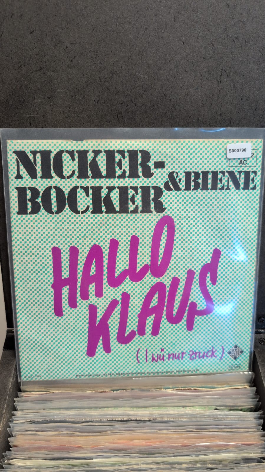 S000790 - Nickerbocker & Freundin - Hallo Klaus / Hallo Maus