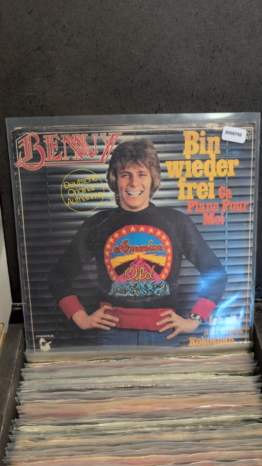 S000792 - Benny - Bin wieder frei / Ich sitz'auf einer Kokosnuss