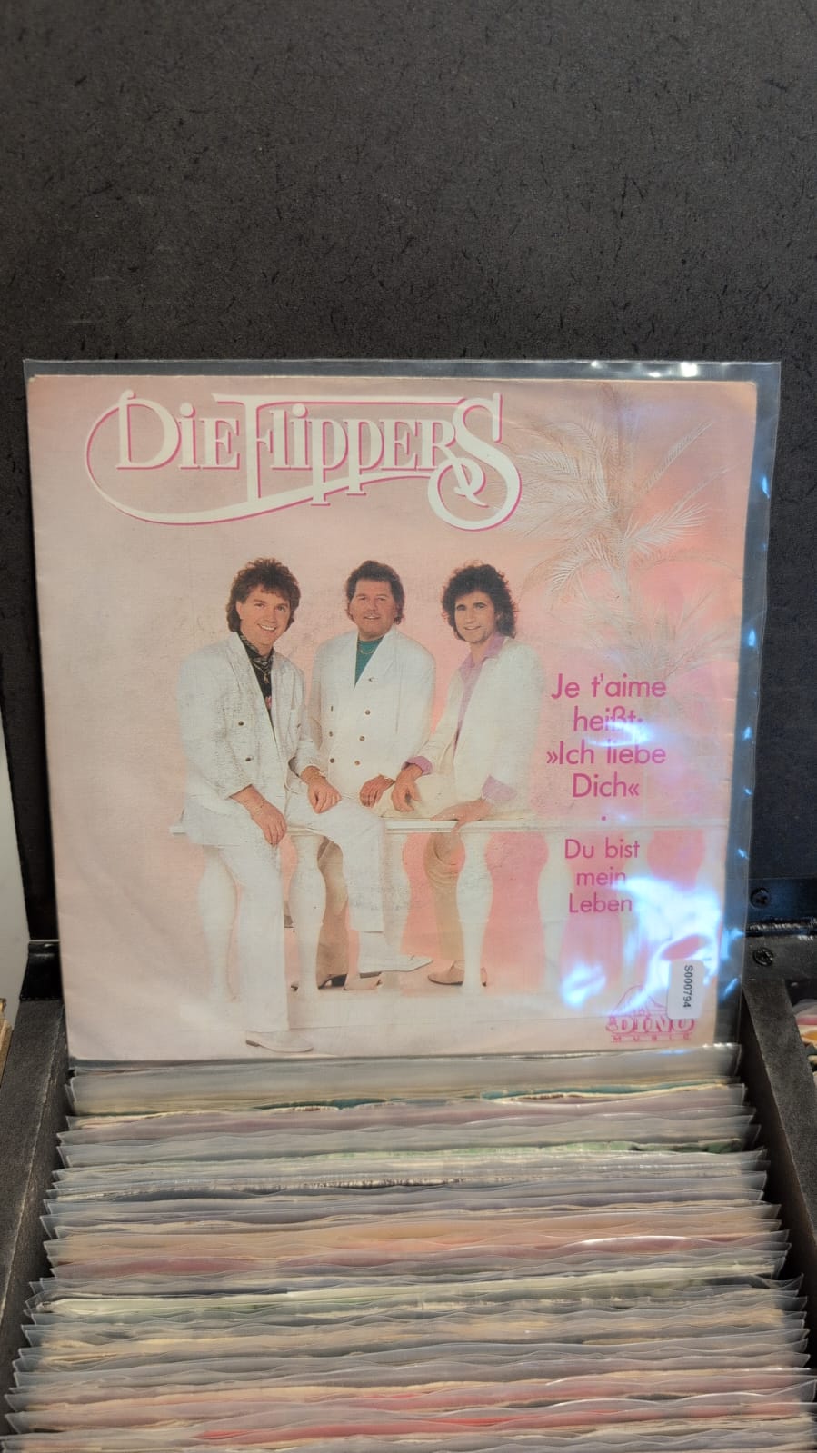 S000794 - Die Flippers - Je t'aime heisst: Ich liebe dich / Du bist mein Leben