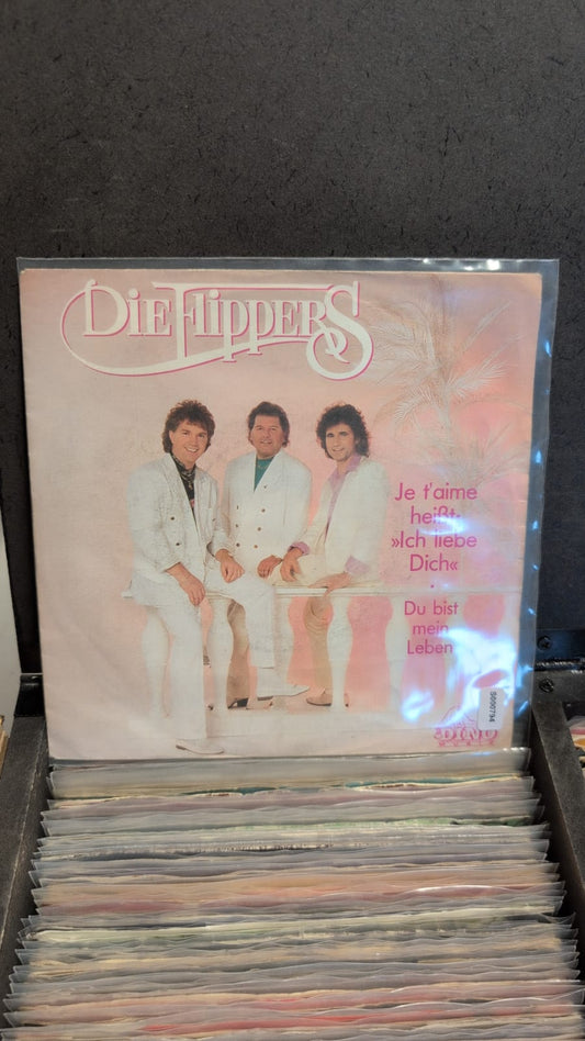 S000794 - Die Flippers - Je t'aime heisst: Ich liebe dich / Du bist mein Leben