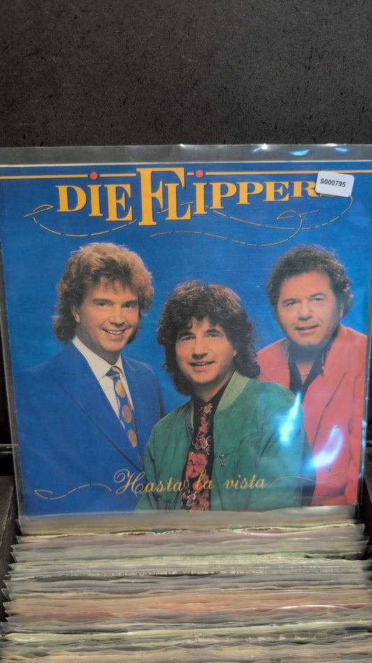 S000795 - Die Flippers - Hasta la vista / Schliess die Augen