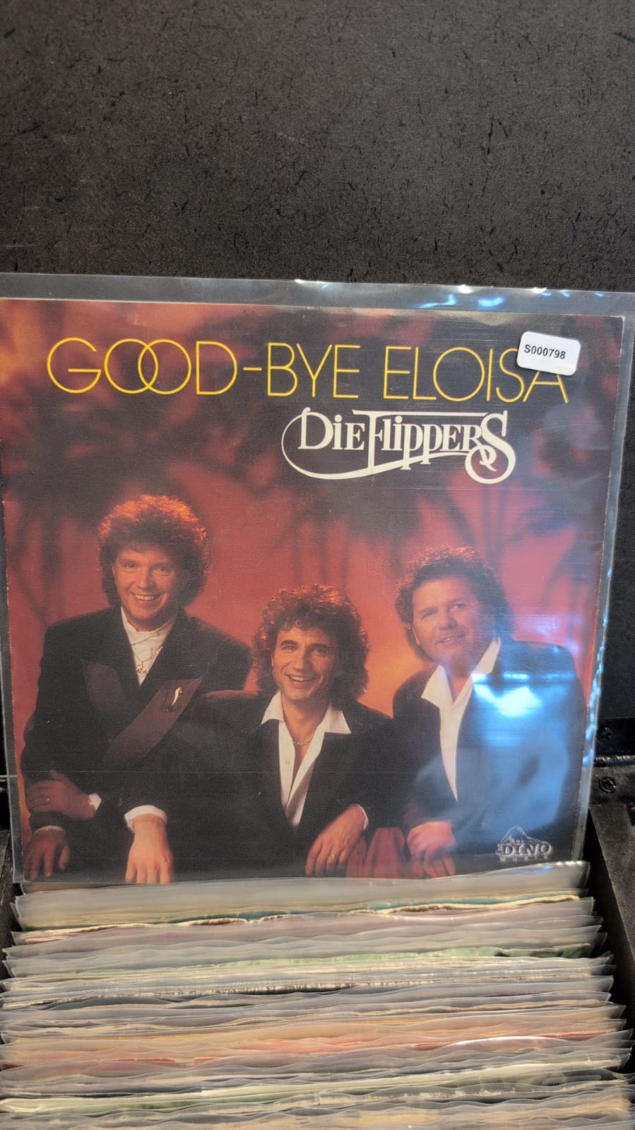 S000798 - Die Flippers - Goodbye Eloisa / Tränen, die der Wind verweht