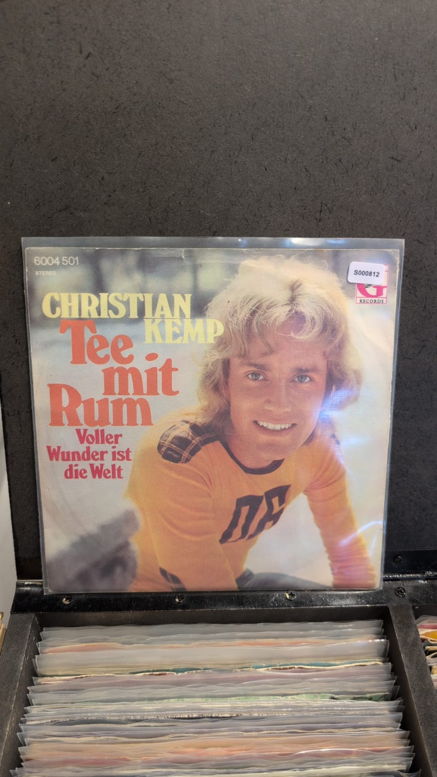 S000812 - Christian Kemp - Tee mit Rum / Voller Wunder ist die Welt