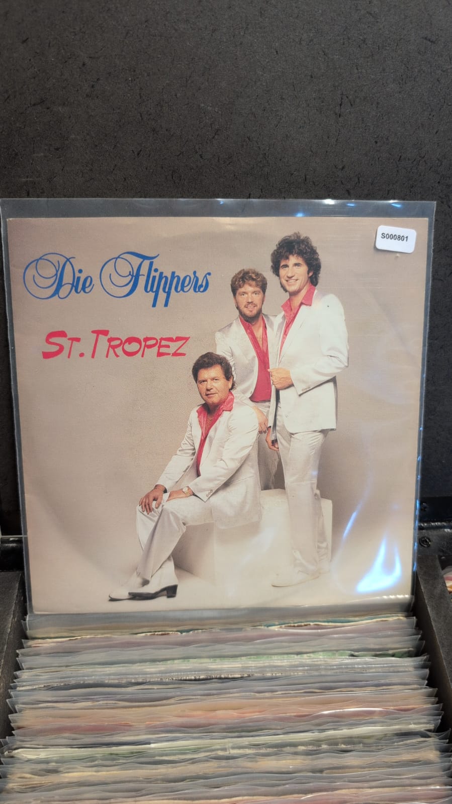 S000801 - Die Flippers - St. Tropez / Bella, bella Felicita