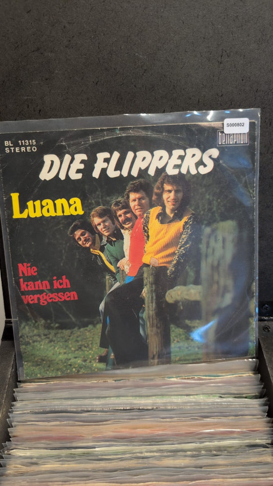 S000802 - Die Flippers - Luana / Nie kann ich vergessen