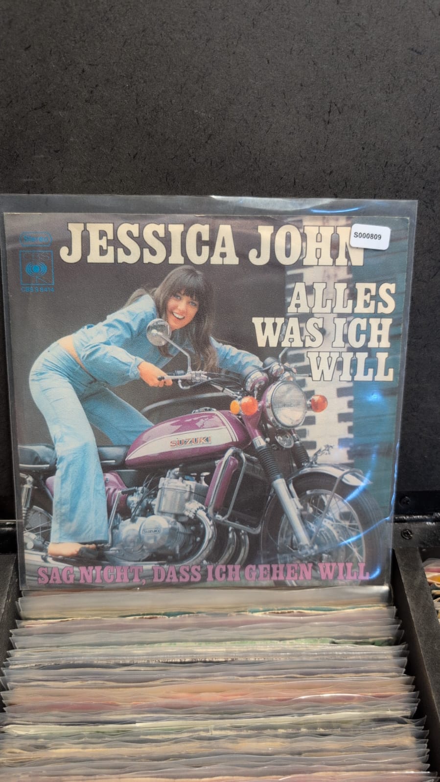 S000809 - Jessica John - Alles was ich will / Sag nicht, dass ich gehen will