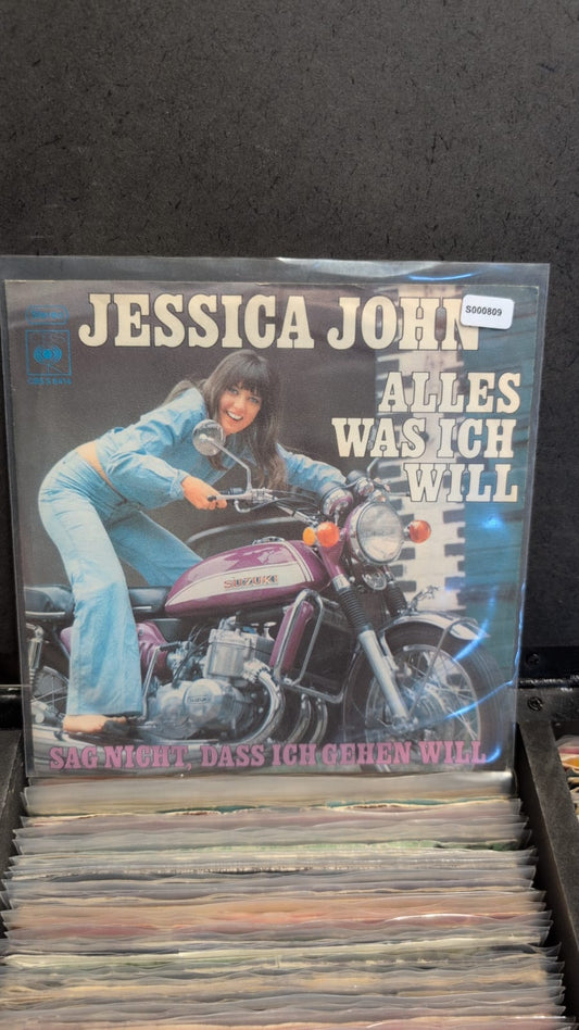 S000809 - Jessica John - Alles was ich will / Sag nicht, dass ich gehen will