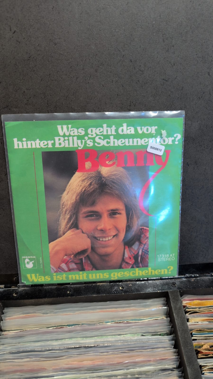 S000813 - Benny - Was geht da vor hinter Billy's Scheunentor? / Was ist mit uns geschehen?