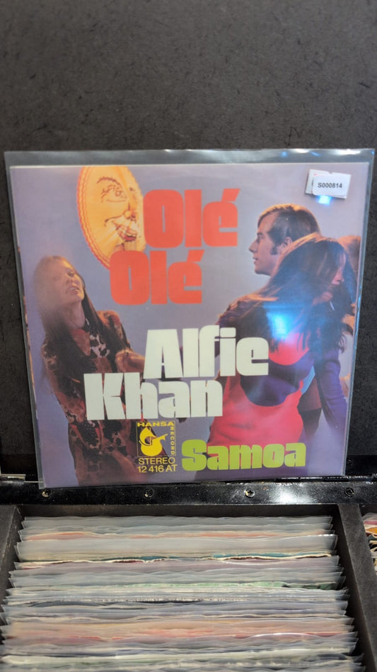 S000814 - Alfie Khan - Olé Olé (een hart vol liefde) / Samoa